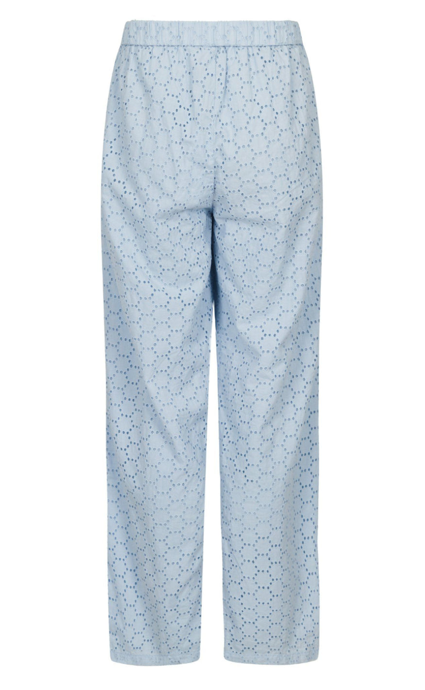 Neo Noir Bukser - Claira - Light Blue