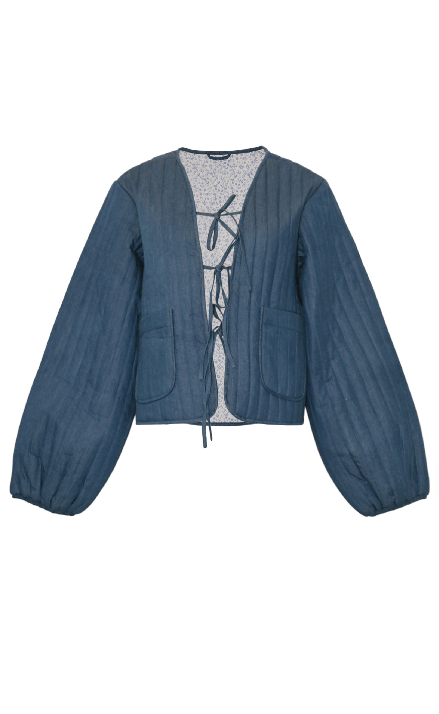 Noella - Lori - Calla Denim Print