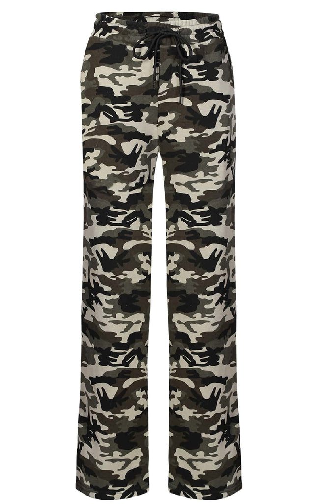 Liberte Bukser - Sue Wide - Camo