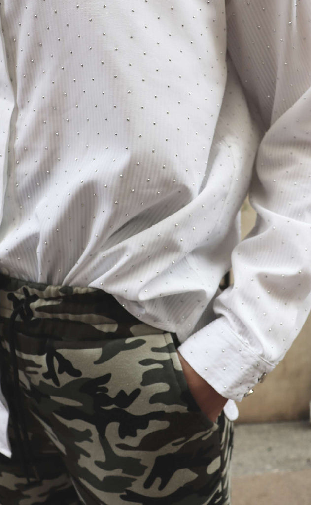 Liberte Bukser - Sue Wide - Camo