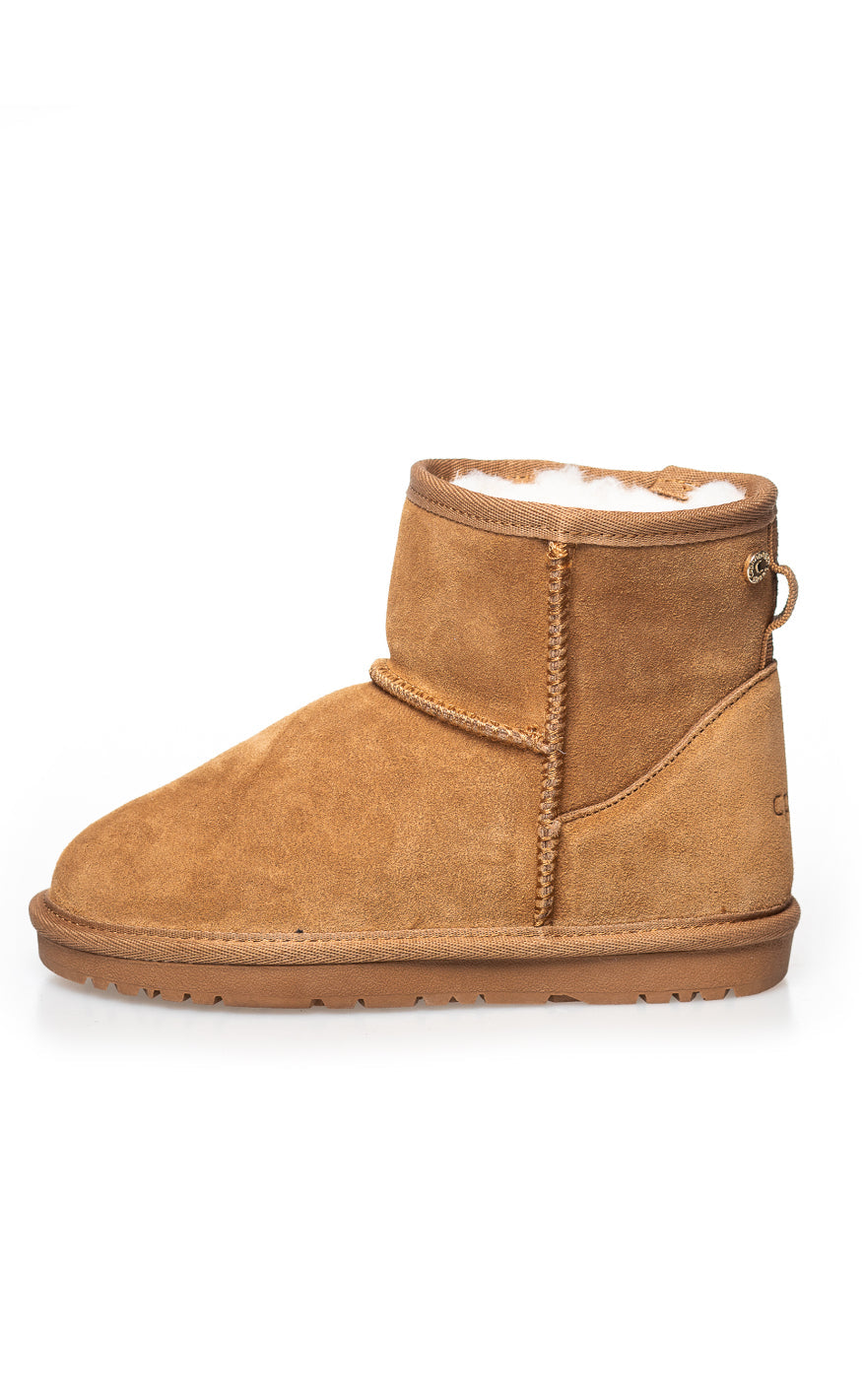Copenhagen Shoes Sko  - Me And You - Camel