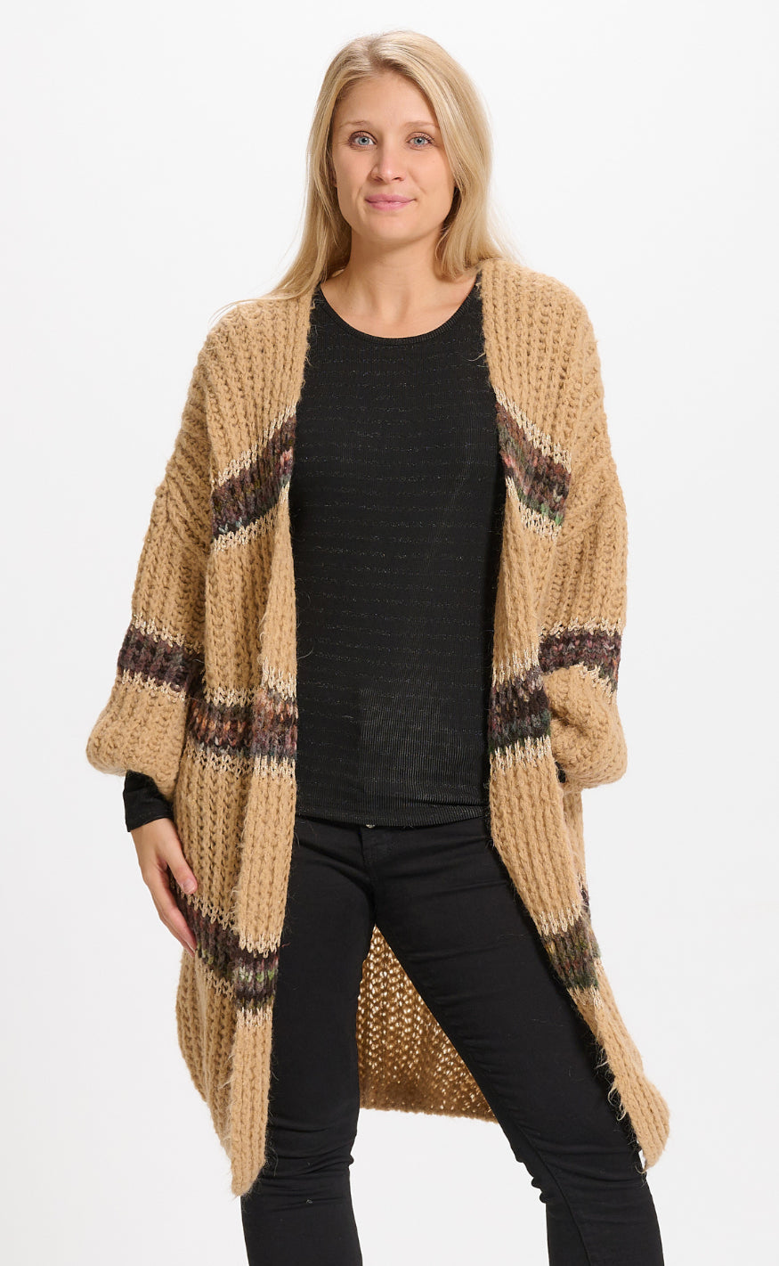 Marta Du Chateau Cardigan - 312 - Light Camel