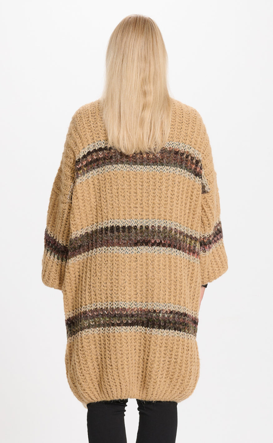 Marta Du Chateau Cardigan - 312 - Light Camel
