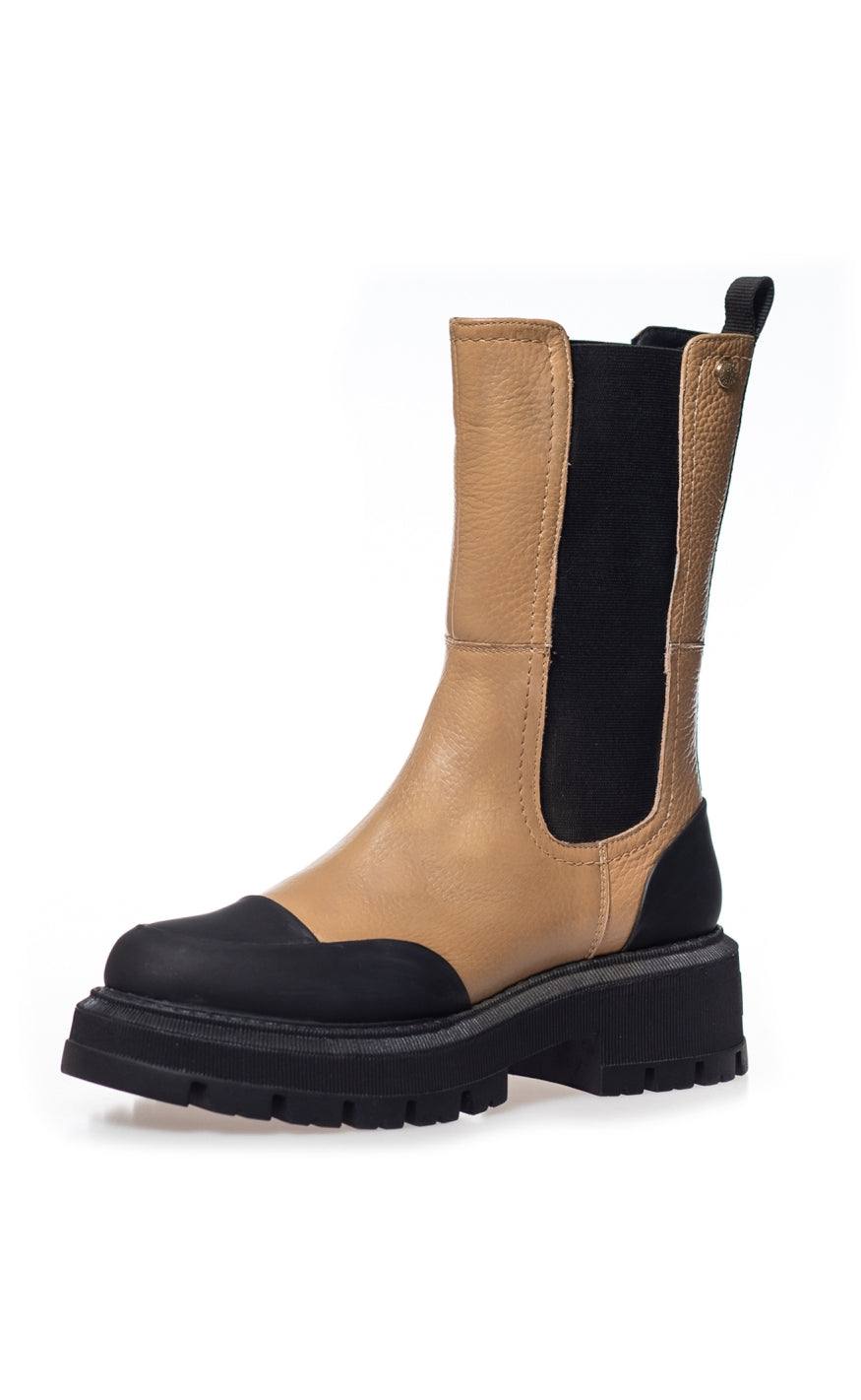 Copenhagen Shoes Støvler - Sally Girl - Camel