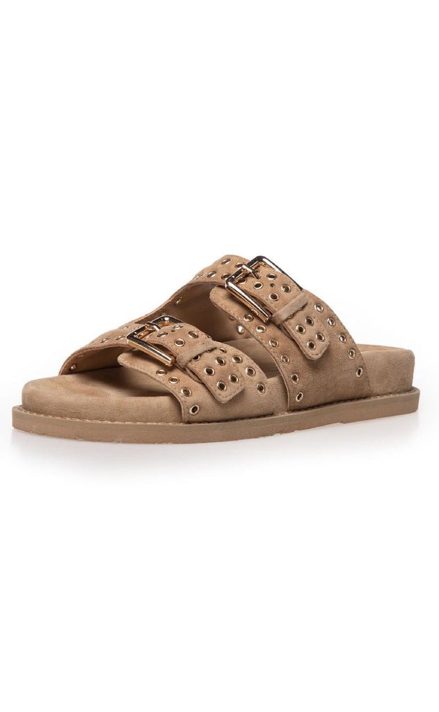 Copenhagen Shoes Sandaler - As Summer - Camel