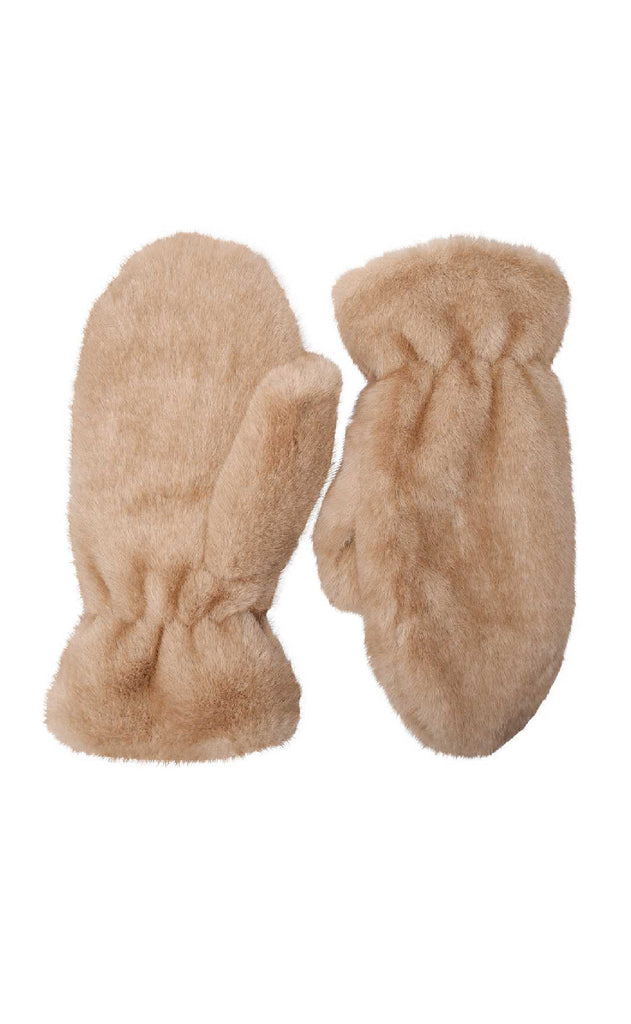 Black Colour Votter - Rikkeline - Camel