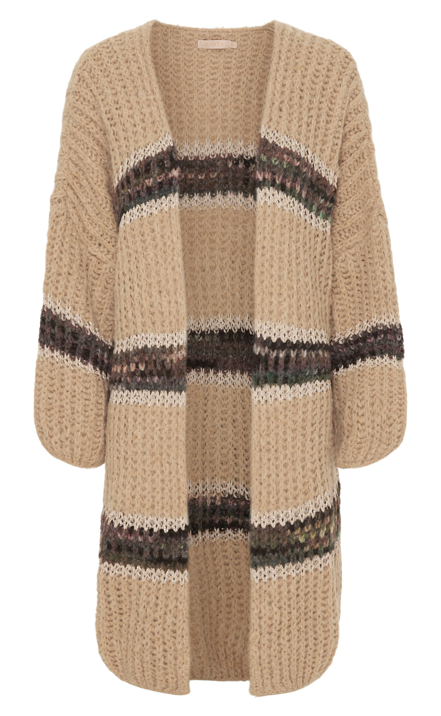 Marta Du Chateau Cardigan - 312 - Light Camel