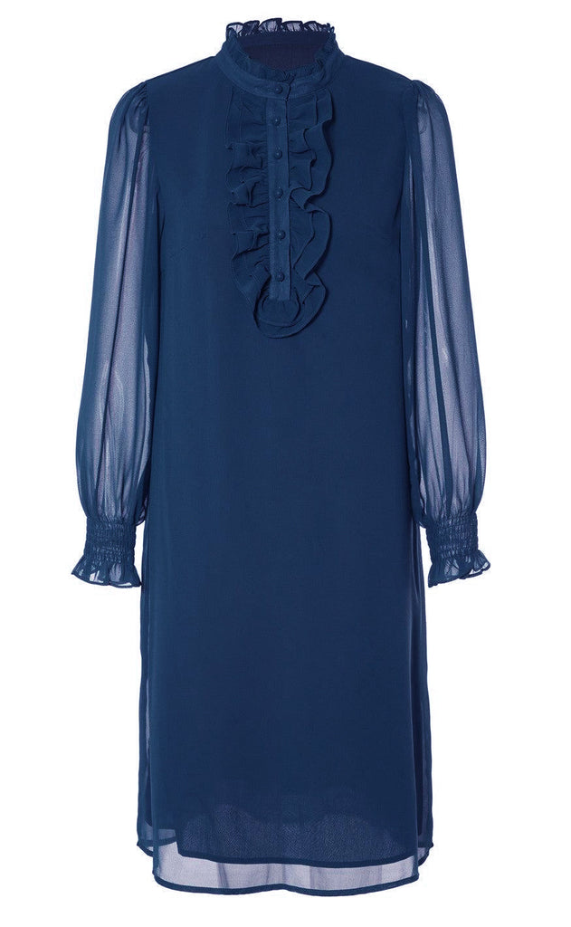 INA Copenhagen Kjole - Cami - Navy Blue