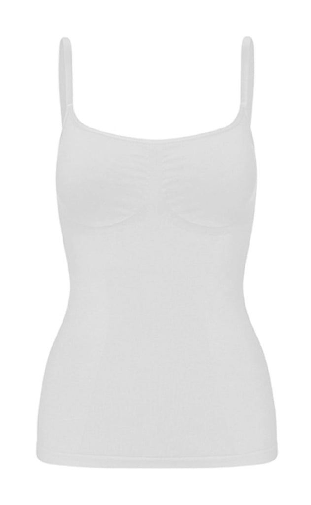Lykkeland Ateliér Topp - Cami - White
