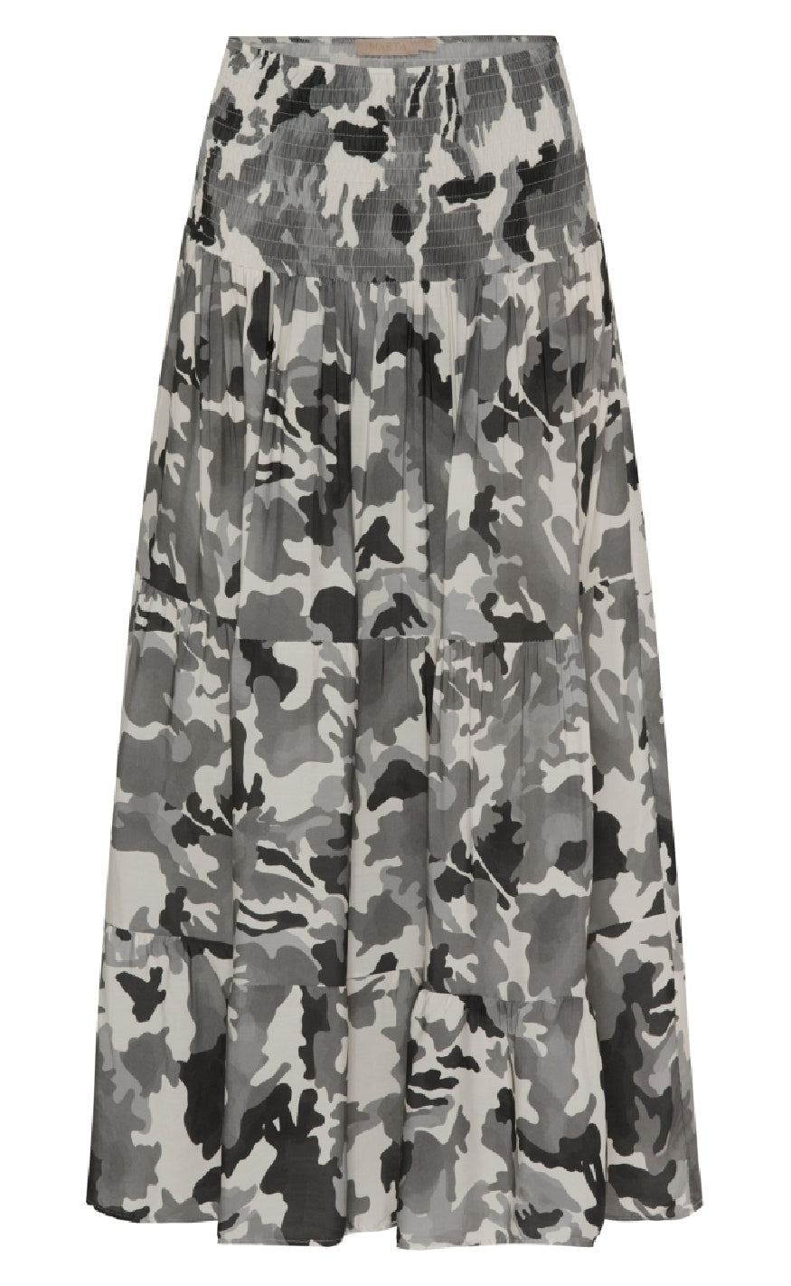 Marta Du Chateau Skjørt - Princess - Grey Camo