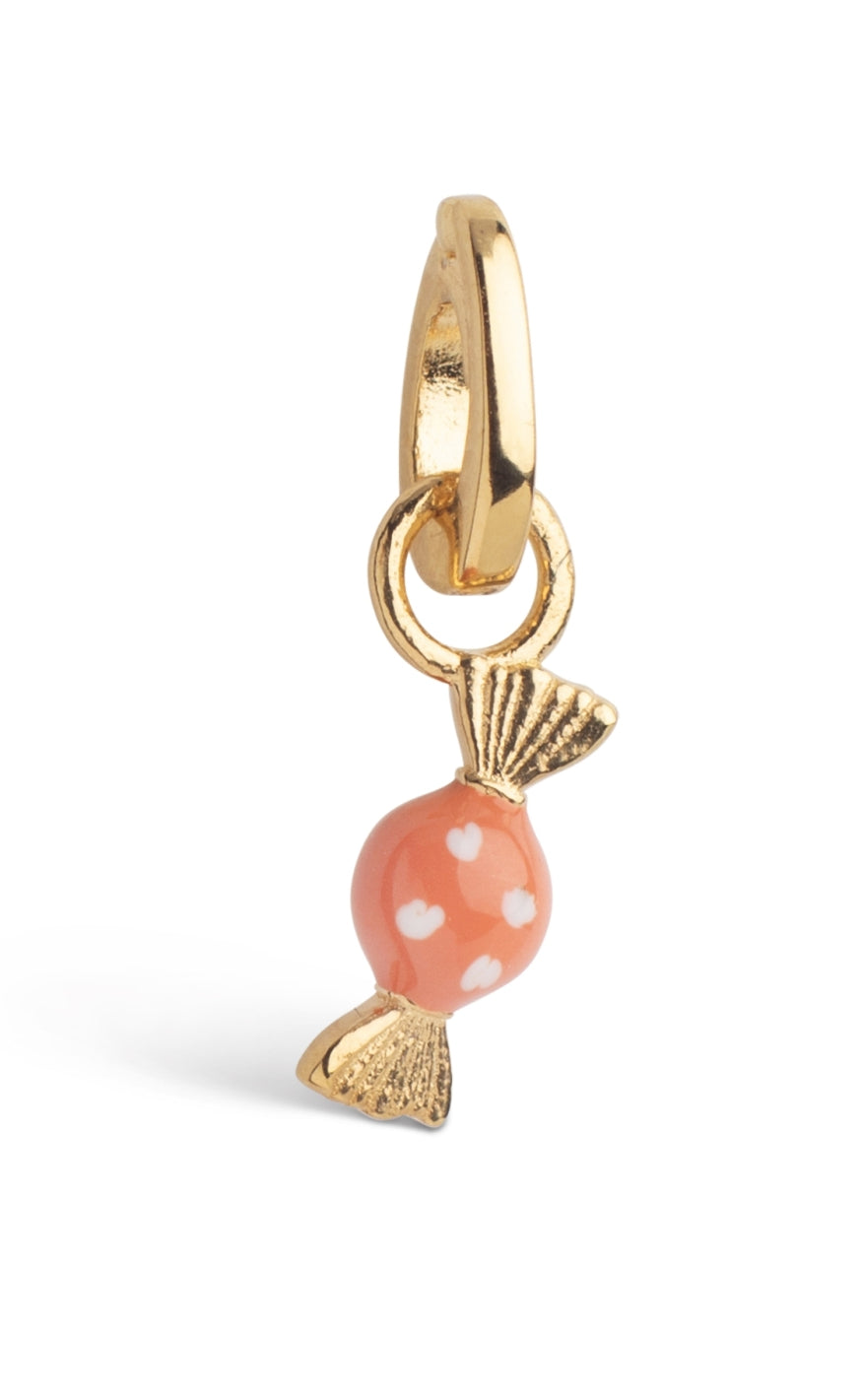 ENAMEL Copenhagen Vedhæng - Cute Candy - Light Coral