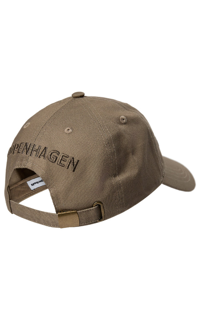 H2O Fagerholt Kasket - Cap - Marsh Green