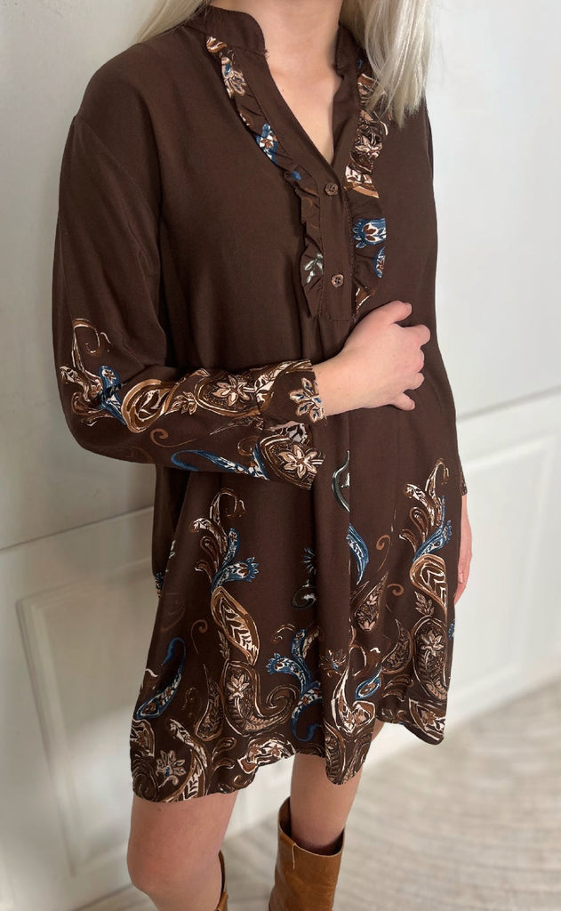 Marta Du Chateau Tunika - Capri - MoroAG232BARID