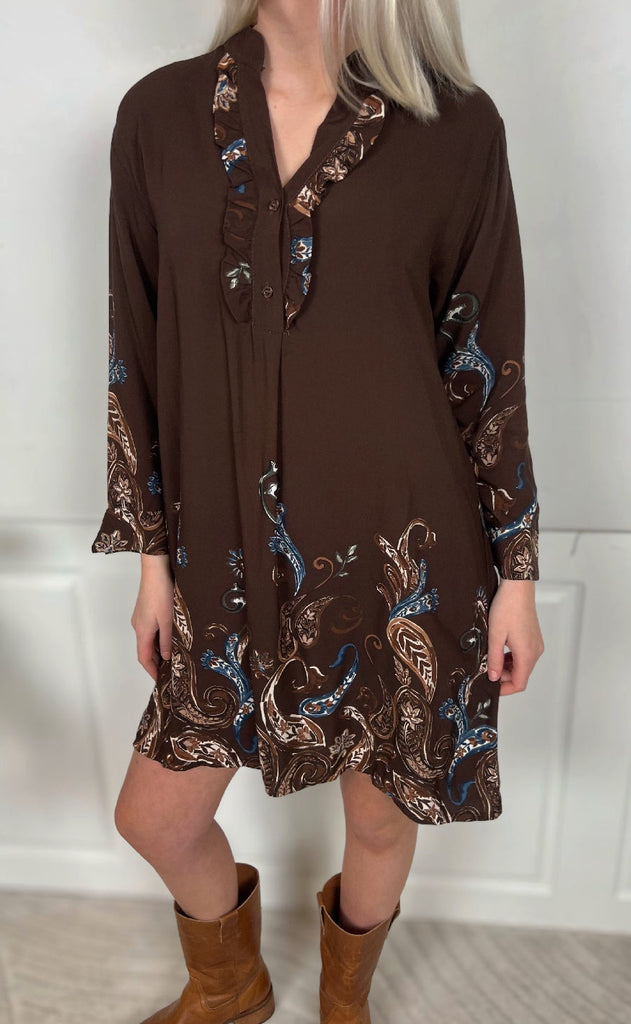 Marta Du Chateau Tunika - Capri - MoroAG232BARID