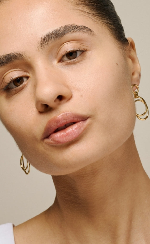 ENAMEL Copenhagen Øreringer - Carina - Gold Colour