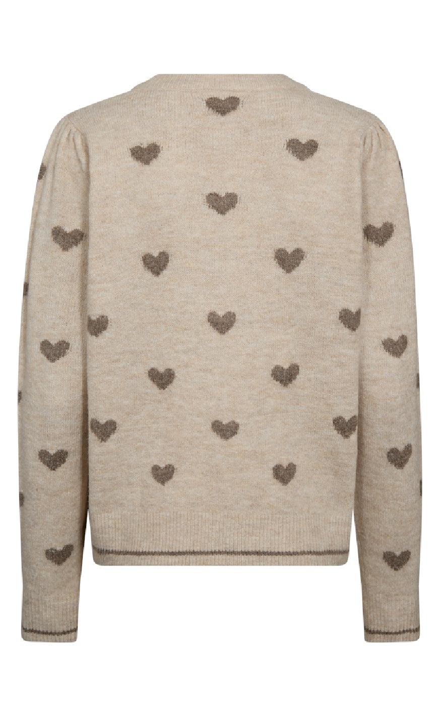Freequent Cardigan - Faith - Moonbeam Mel w. Desert Mel