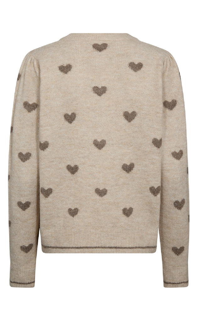 Freequent Cardigan - Faith - Moonbeam Mel w. Desert Mel