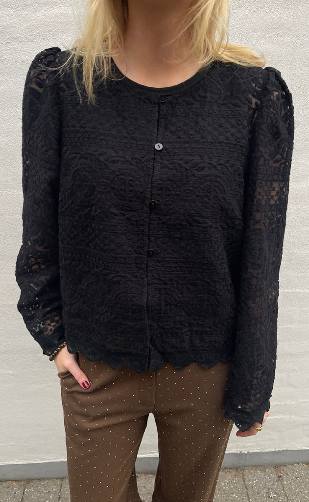 Love & Divine Cardigan - Love1486 - Black