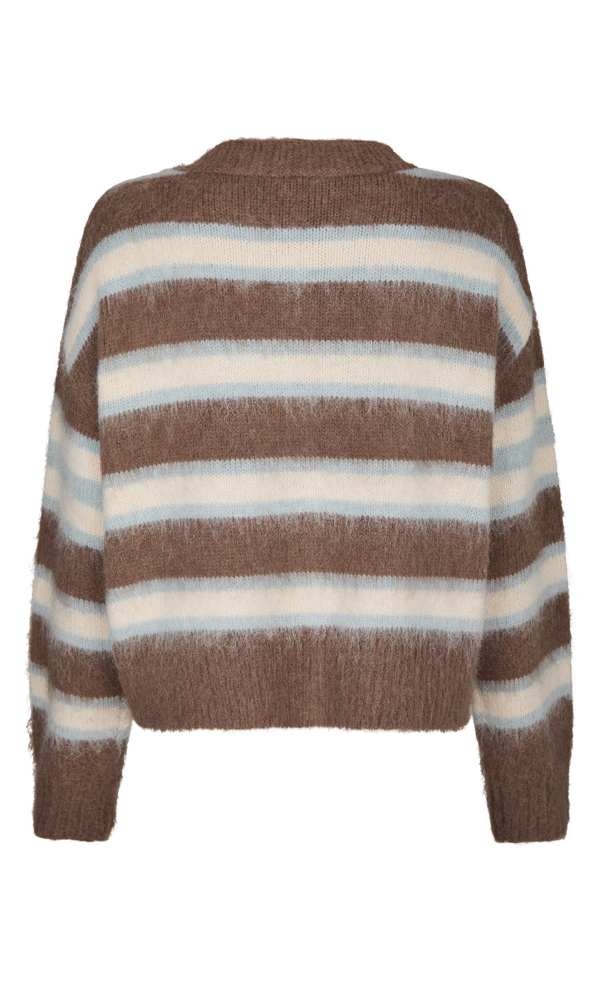Neo Noir Cardigan - Kunura - Brown