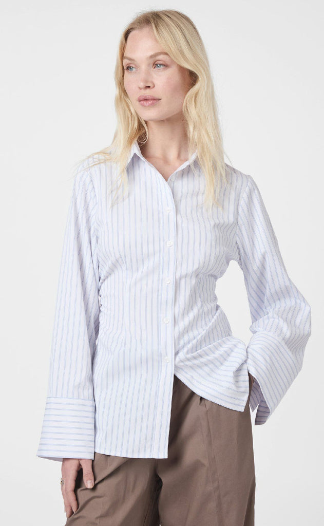 Neo Noir Skjorte - Caroli Slim - White