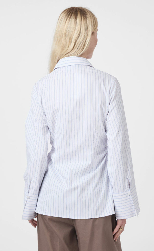 Neo Noir Skjorte - Caroli Slim - White