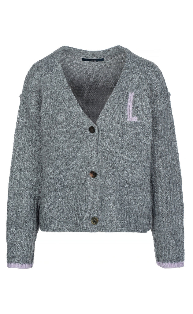 Luxzuz Cardigan - Ellio - Meteorite