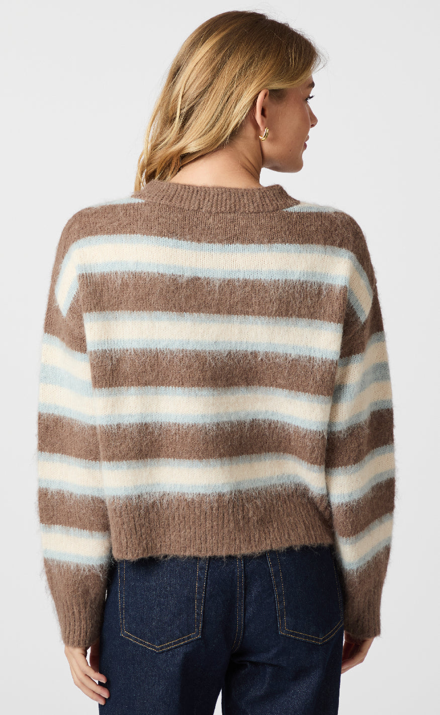 Neo Noir Cardigan - Kunura - Brown