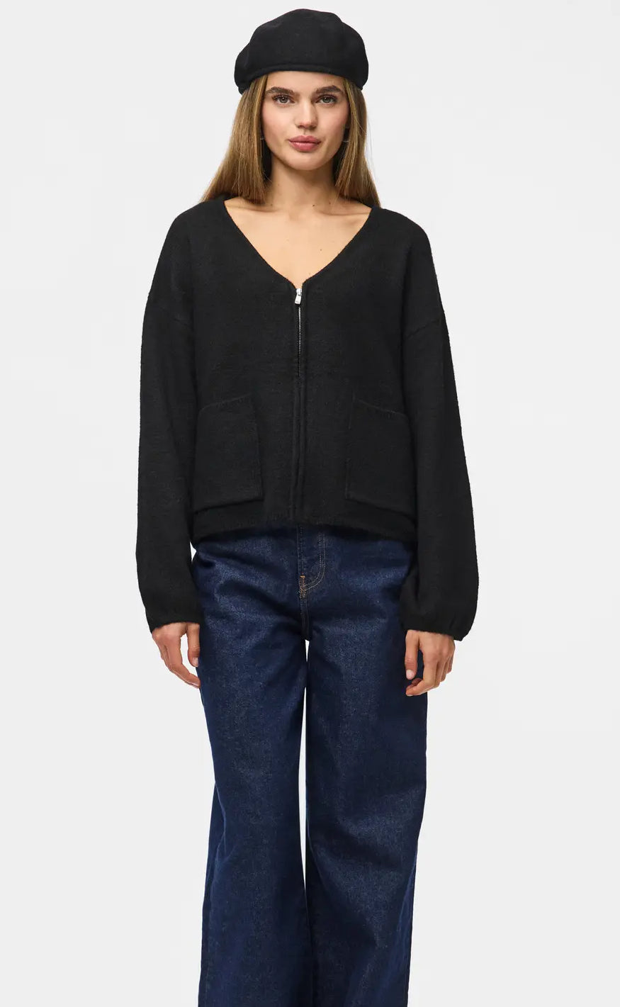 Pieces Cardigan - Junna - Black