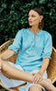 Freequent Bluse - Carly - Light Blue Denim