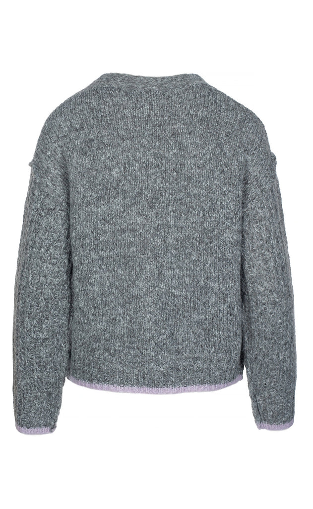 Luxzuz Cardigan - Ellio - Meteorite