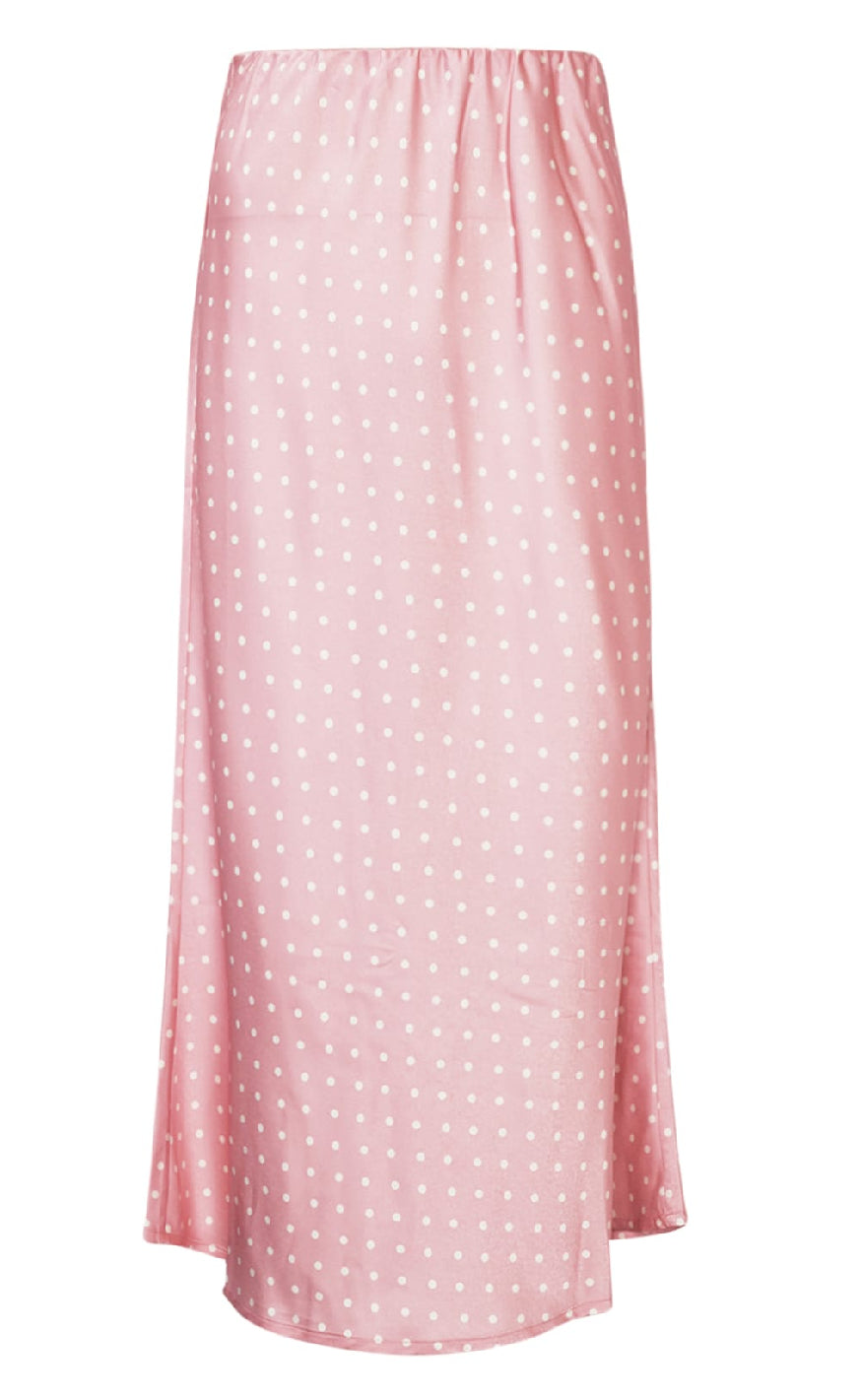 Noella Skjørt - Kenya - Carmine Blush Print