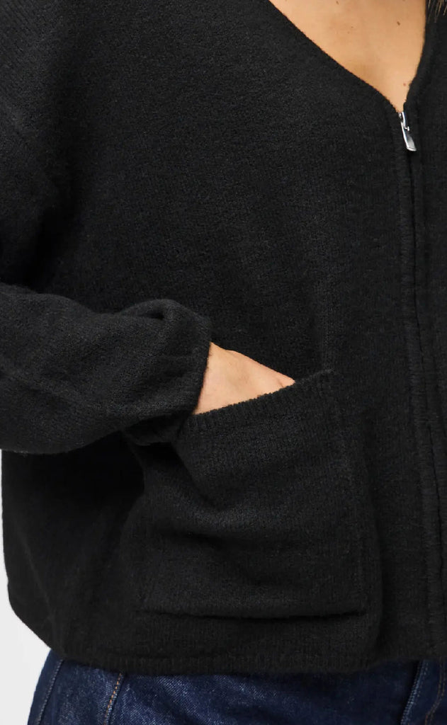 Pieces Cardigan - Junna - Black