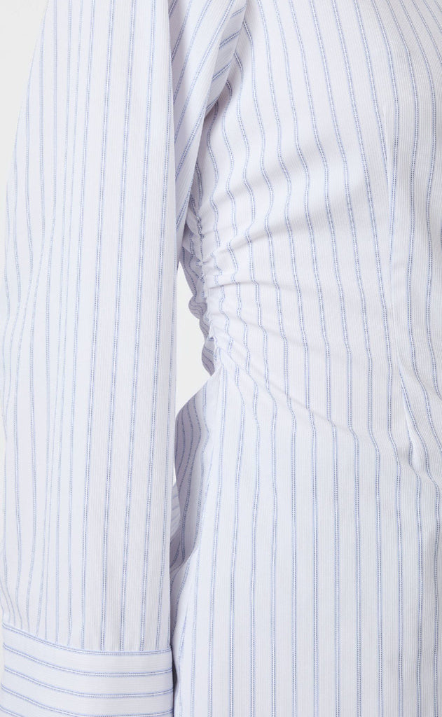 Neo Noir Skjorte - Caroli Slim - White