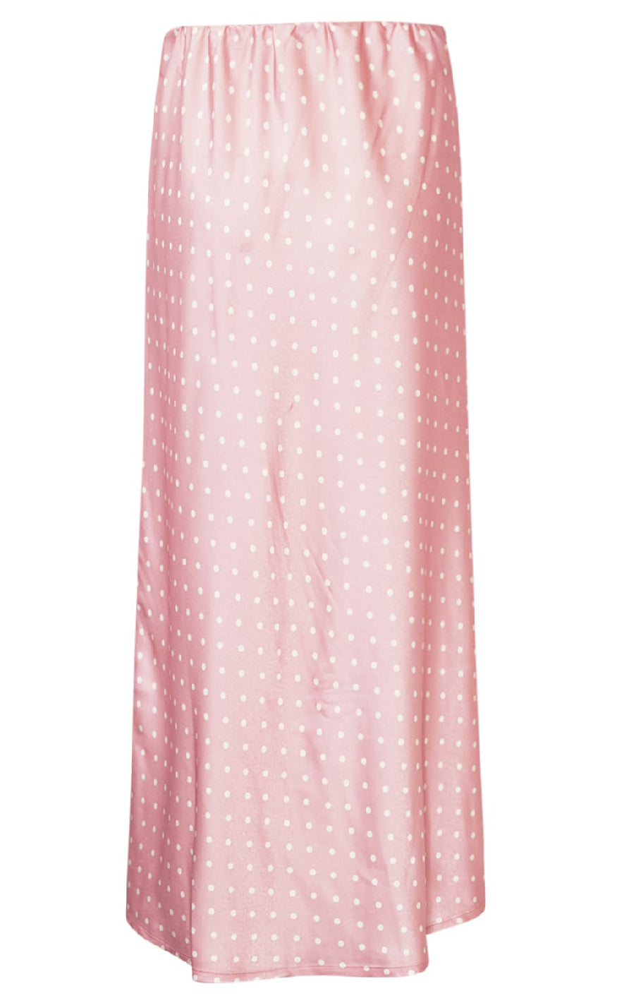 Noella Skjørt - Kenya - Carmine Blush Print