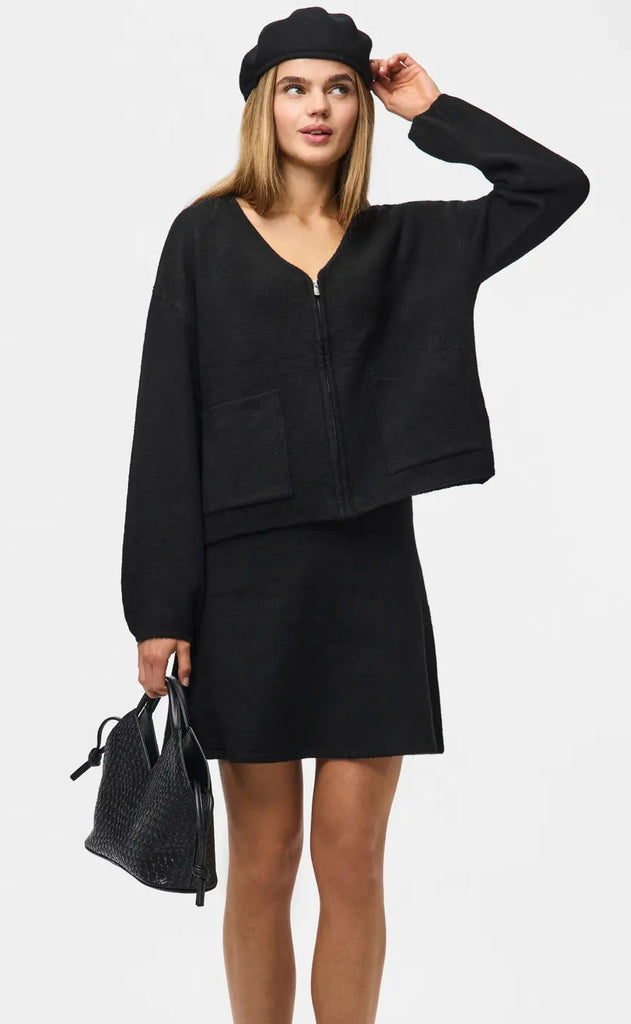 Pieces Cardigan - Junna - Black