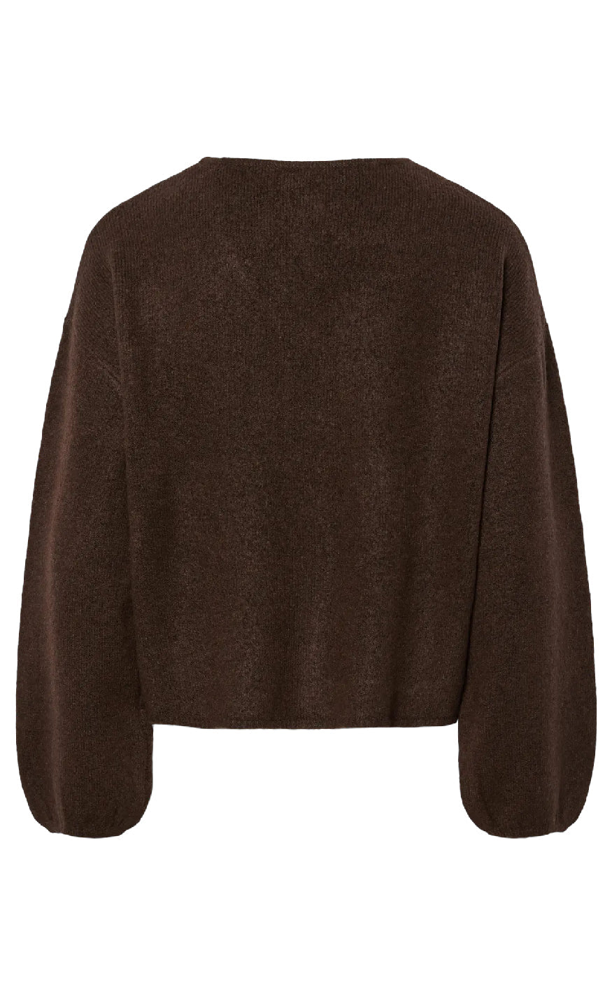 Pieces Cardigan - Junna - Hot Fudge