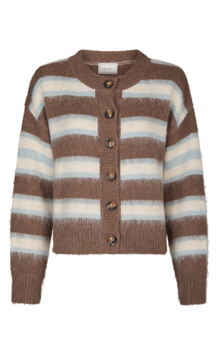 Neo Noir Cardigan - Kunura - Brown