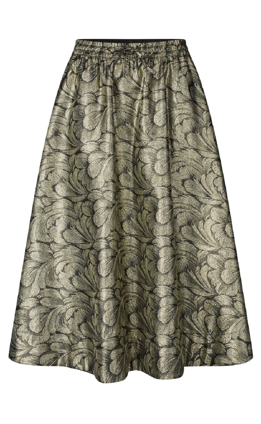 Lollys Laundry Skjørt - Catalina - Silver