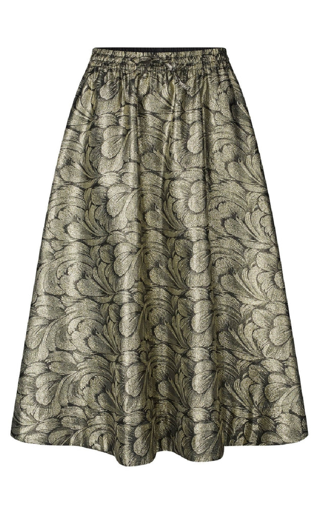 Lollys Laundry Skjørt - Catalina - Silver