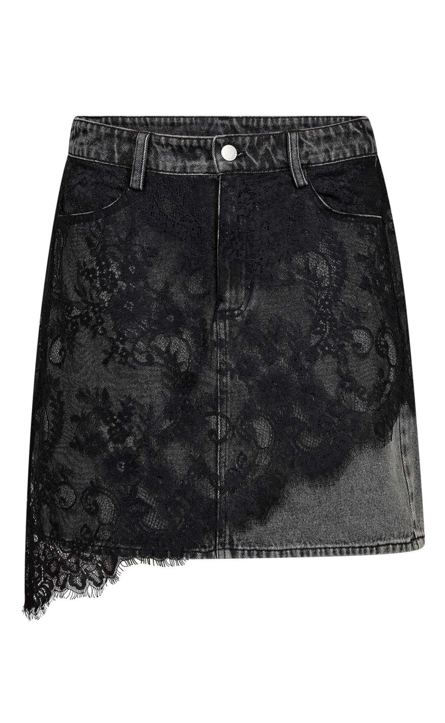 Gossia Skjørt - Coraline - Grey Washed