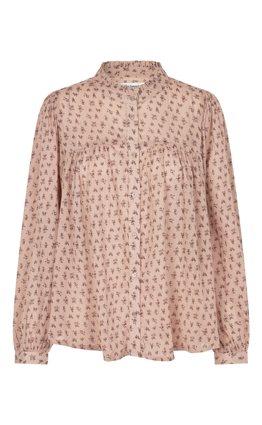 Lollys Laundry Skjorte - Cara - Flower Print