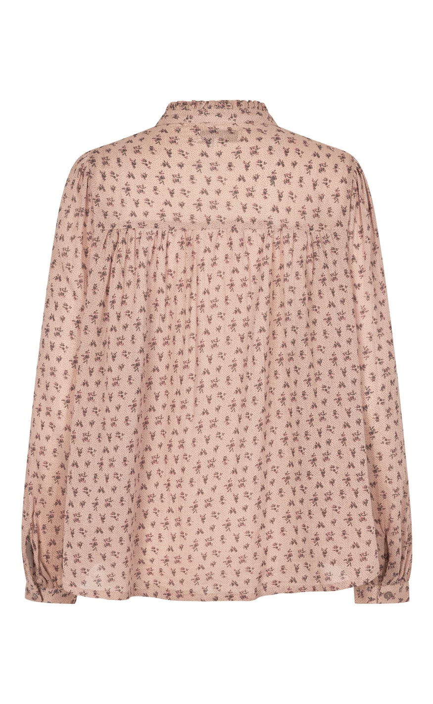 Lollys Laundry Skjorte - Cara - Flower Print