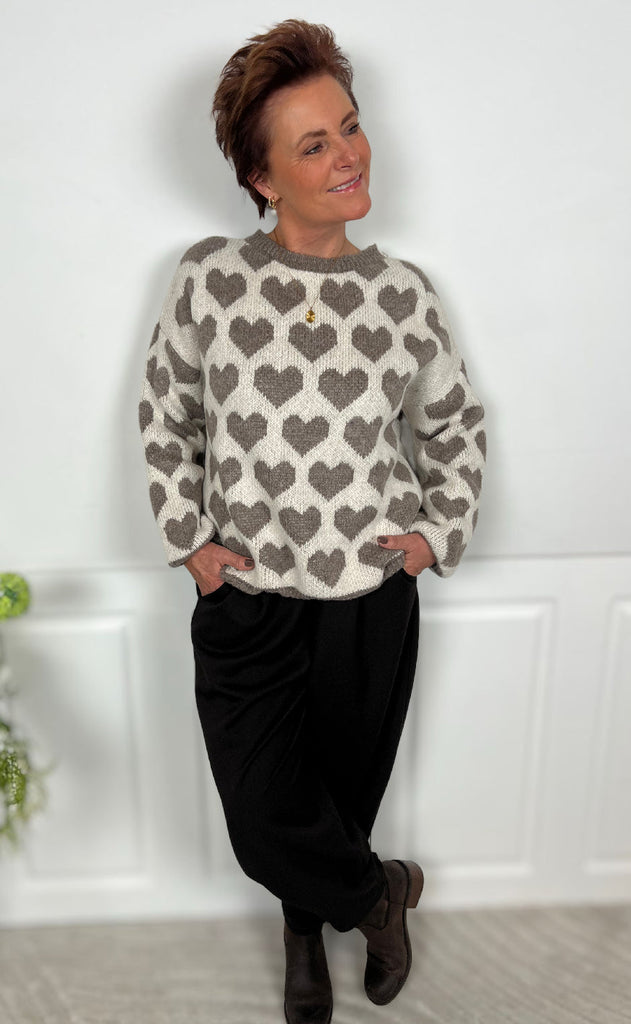 Marta Du Chateau Genser - Cara - Dark Fango