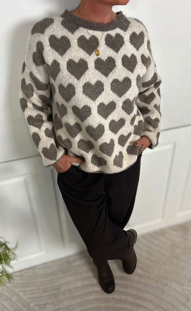 Marta Du Chateau Genser - Cara - Dark Fango