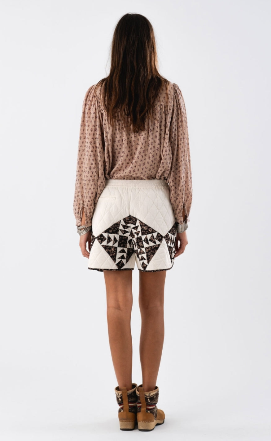 Lollys Laundry Skjorte - Cara - Flower Print
