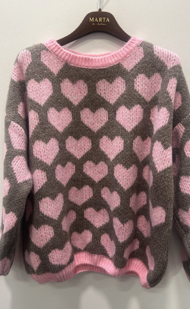 Marta Du Chateau Genser - Cara - Pink