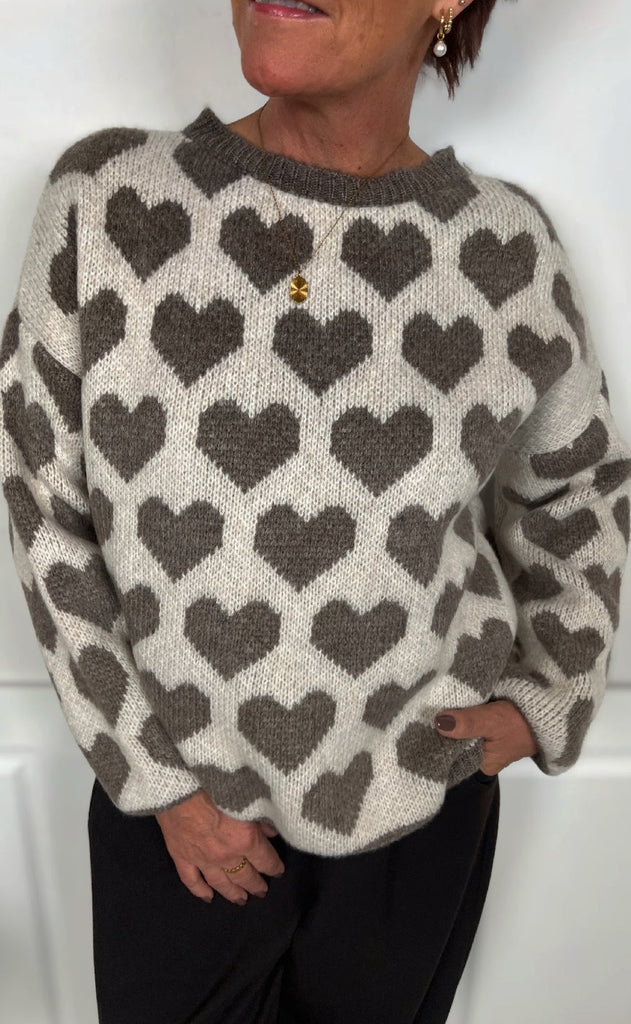 Marta Du Chateau Genser - Cara - Dark Fango