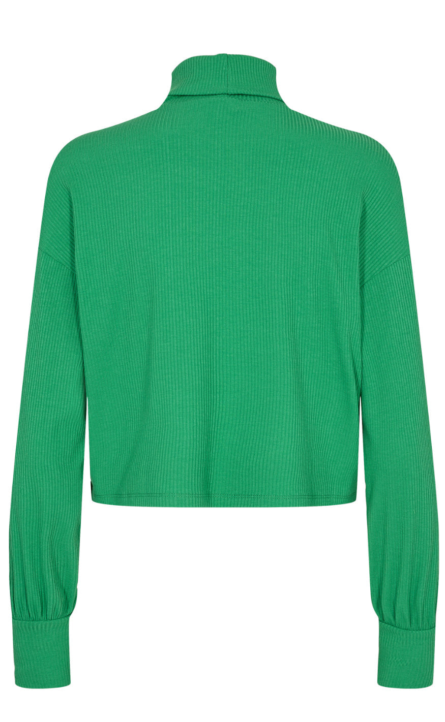 Nümph Bluse - Cadi Crop - Leprechaun