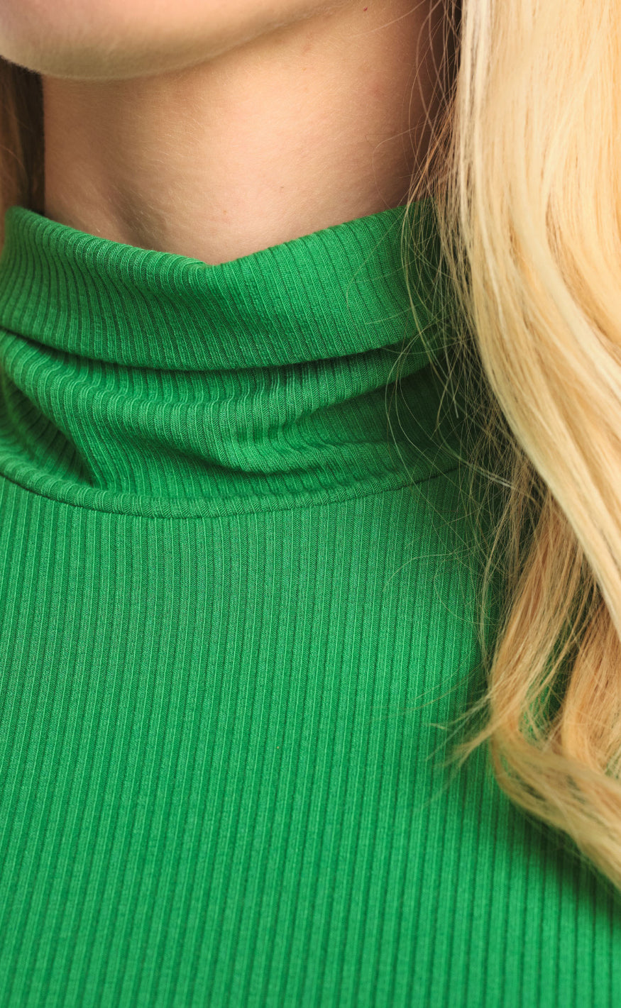 Nümph Bluse - Cadi Crop - Leprechaun