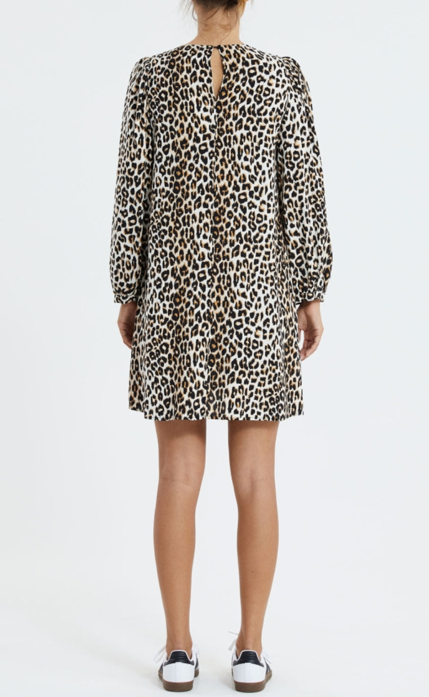 Lollys Laundry Kjole - Carla - Leopard Print